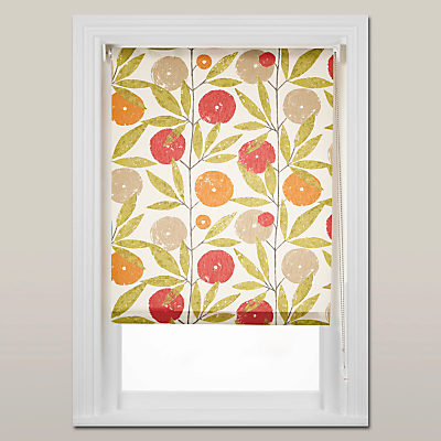 Scion Blomma Roller Blind Orange Scion Blomma Roller Blind Orange